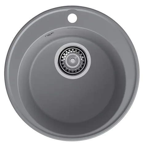 LEX Lugano 480 Deep Grey, мойка, гранит