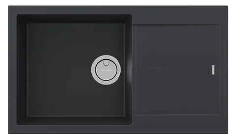Paulmark EXTENSIO 86, мойка, гранит, антрацит