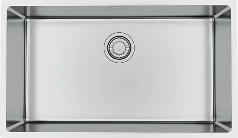 ALVEUS KOMBINO 60 SAT-90, мойка, нержавеющая сталь сатин (в комплекте с сифоном 1130550)