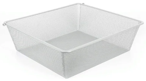 Pelly корзина сетчатая Bac Mesh Roller, 536x494x160 мм, серебро