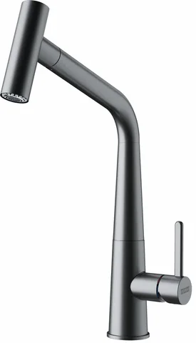 Franke Icon, смеситель, с выдвижным шлангом оптика стали