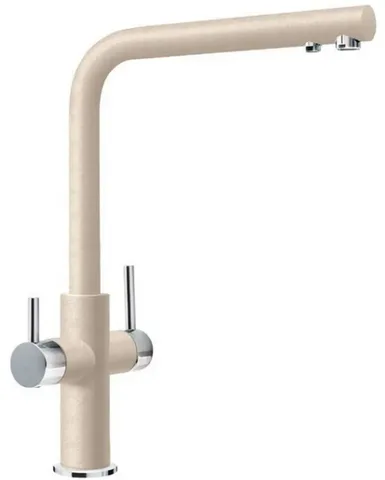 Franke Neptune Clear Water, смеситель, гранит, миндаль