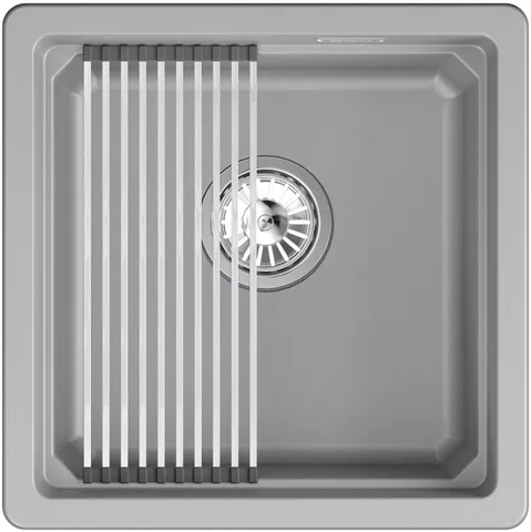 GRANULA 4501iU мойка, гранит, алюминиум