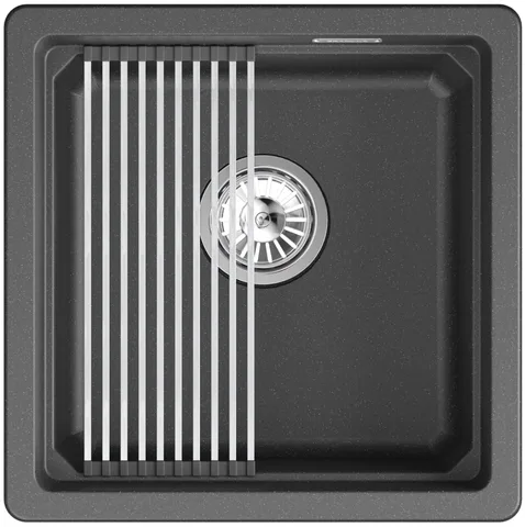 GRANULA 4501iU мойка, гранит, черный