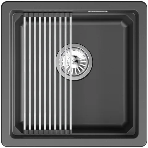 GRANULA 4501iU мойка, гранит, шварц