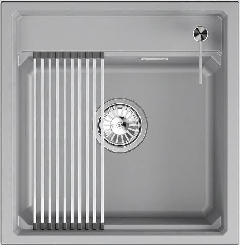 GRANULA 5002i мойка, гранит, алюминиум