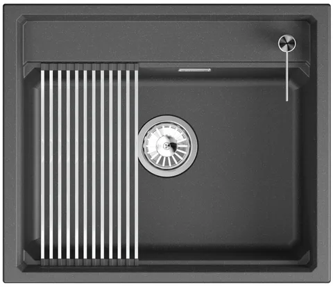 GRANULA 6003i мойка, гранит, черный