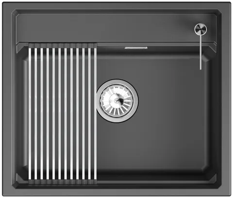 GRANULA 6003i мойка, гранит, шварц