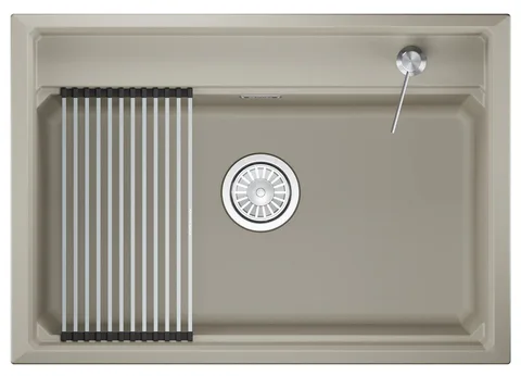 GRANULA 7301i мойка, гранит, креман