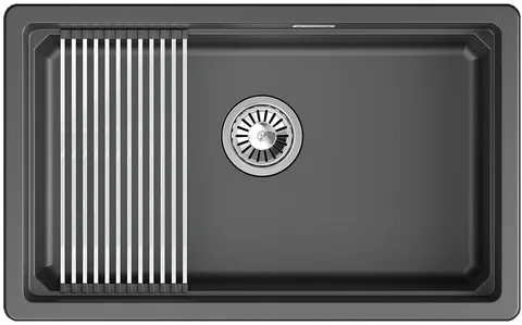 GRANULA 7303iU мойка, гранит, шварц