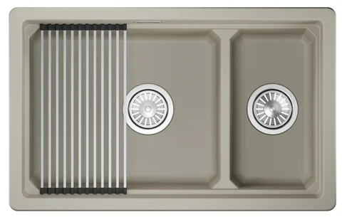 GRANULA 7304iU мойка, гранит, креман