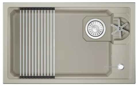 GRANULA 7309RU мойка, гранит, креман
