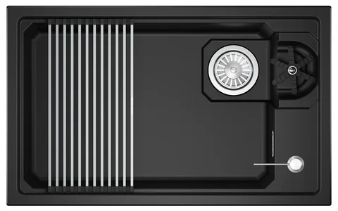 GRANULA 7309RU мойка, гранит, шварц