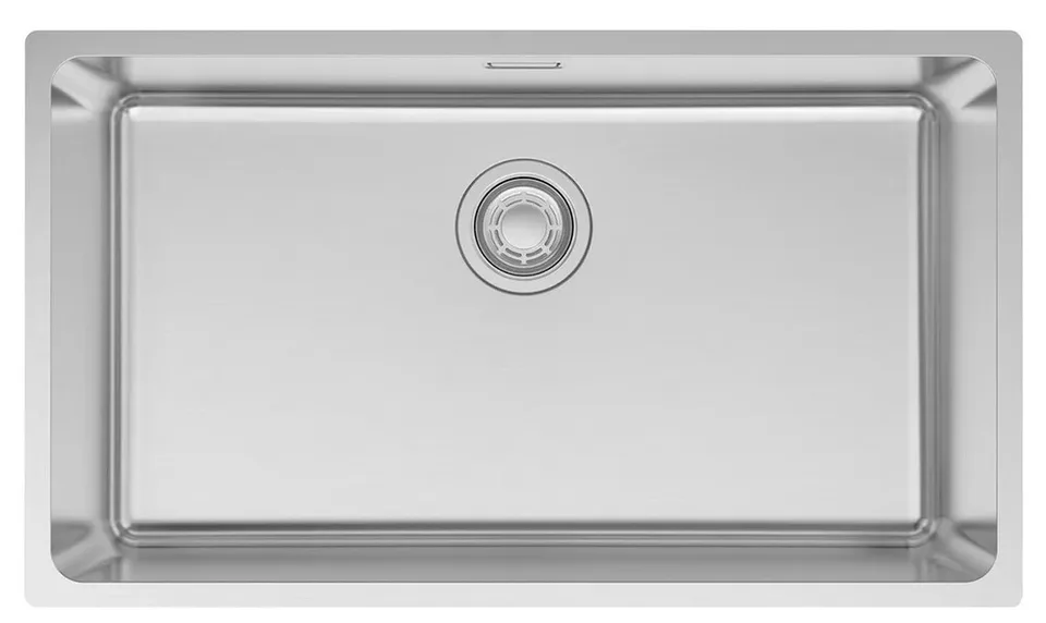 GRANULA 7604, мойка, нержавеющая сталь, сталь сатин