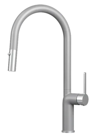 GRANULA 9010 смеситель, гранит, алюминиум