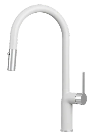 GRANULA 9010 смеситель, гранит, арктик