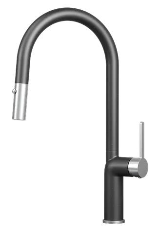 GRANULA 9010 смеситель, гранит, шварц