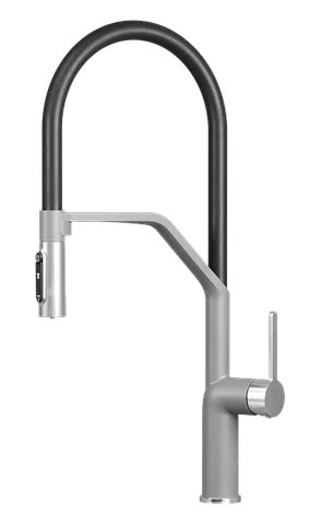 GRANULA 9012 смеситель, гранит, алюминиум