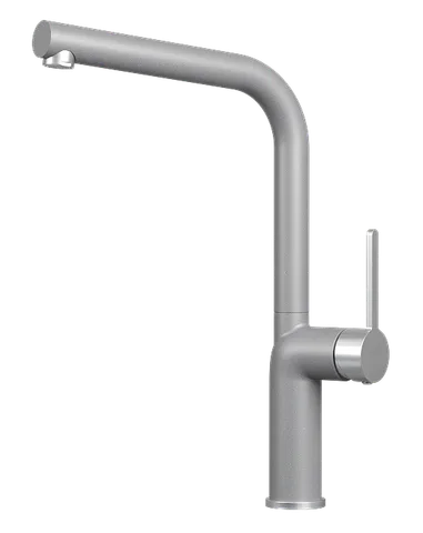 GRANULA 9502 смеситель, гранит, алюминиум