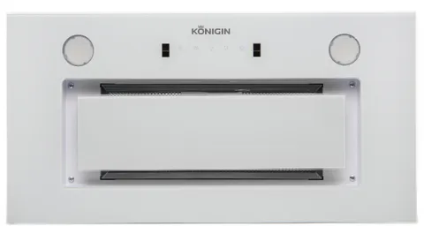 Konigin Flesh Out White Glass 60