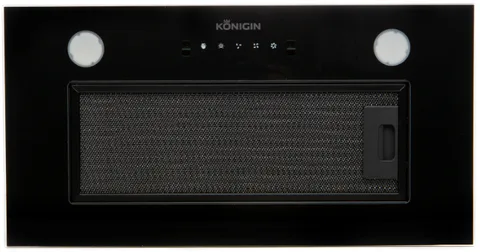 Konigin Flesh Up Full Black Glass 60