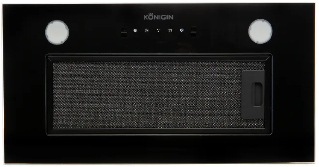 Konigin Flesh Up Full Black Glass 60