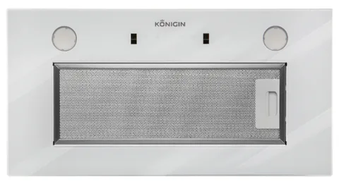 Konigin Flesh Up White Glass 60