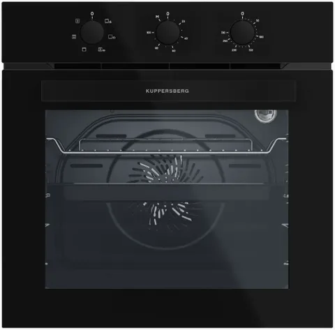Kuppersberg HO 603 Black glass