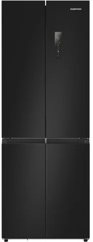 MEFERI MFR70BK TOTAL NO FROST CROSS DOOR ULTRA