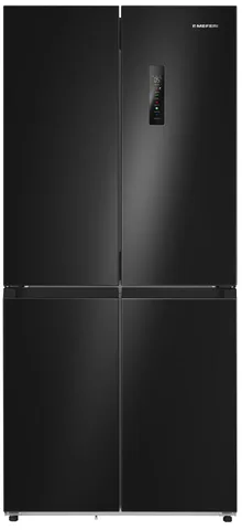 MEFERI MFR83BLACK IX TOTAL NO FROST CROSS DOOR COMFORT