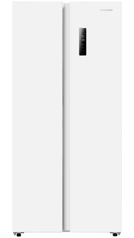 MEFERI MFR83WH TOTAL NO FROST SIDE BY SIDE COMFORT