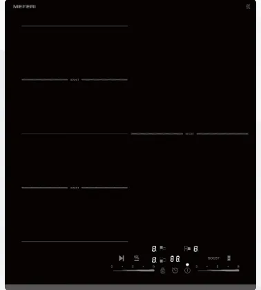 MEFERI MIH453BK LIGHT