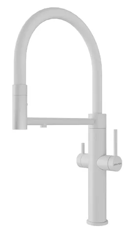 Paulmark NEXUS, смеситель, белый матовый