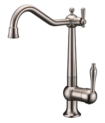 Paulmark RETRO, смеситель, брашированная сталь
