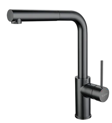 Rivelato ALBANO 1573503 PVD black, смеситель, черный