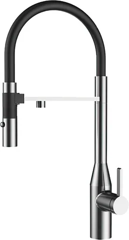 Rivelato ALMARA 1526515 BS, смеситель, нержавеющая сталь