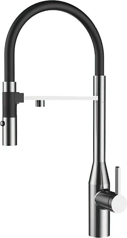 Rivelato ALMARA 1526515 BS, смеситель, нержавеющая сталь