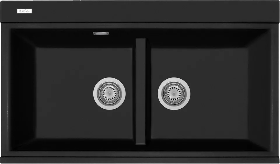 Rivelato FONDE FN-8638-2 nero opaco, мойка, керамика, черный