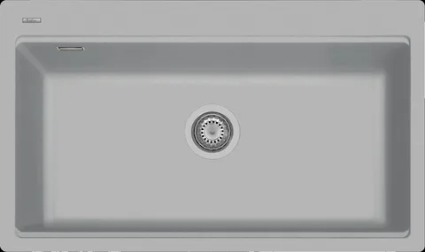 Rivelato FONDE FN-8638 grigio puro, мойка, керамика, серый
