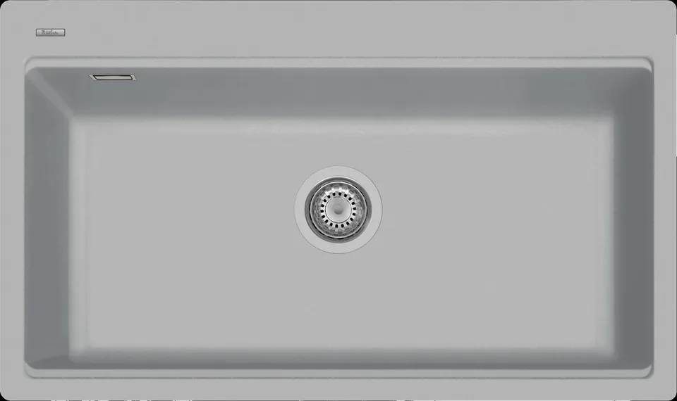 Rivelato FONDE FN-8638 grigio puro, мойка, керамика, серый