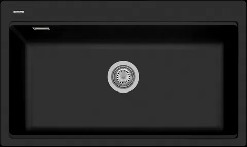 Rivelato FONDE FN-8638 nero profondo, мойка, керамика, черный