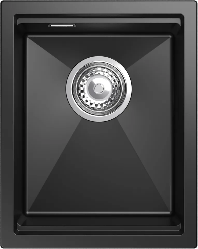 Rivelato LINO LN-354 antracite, мойка, гранит, антрацит