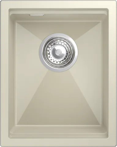 Rivelato LINO LN-354 beige scuro, мойка, гранит, тёмно-бежевый