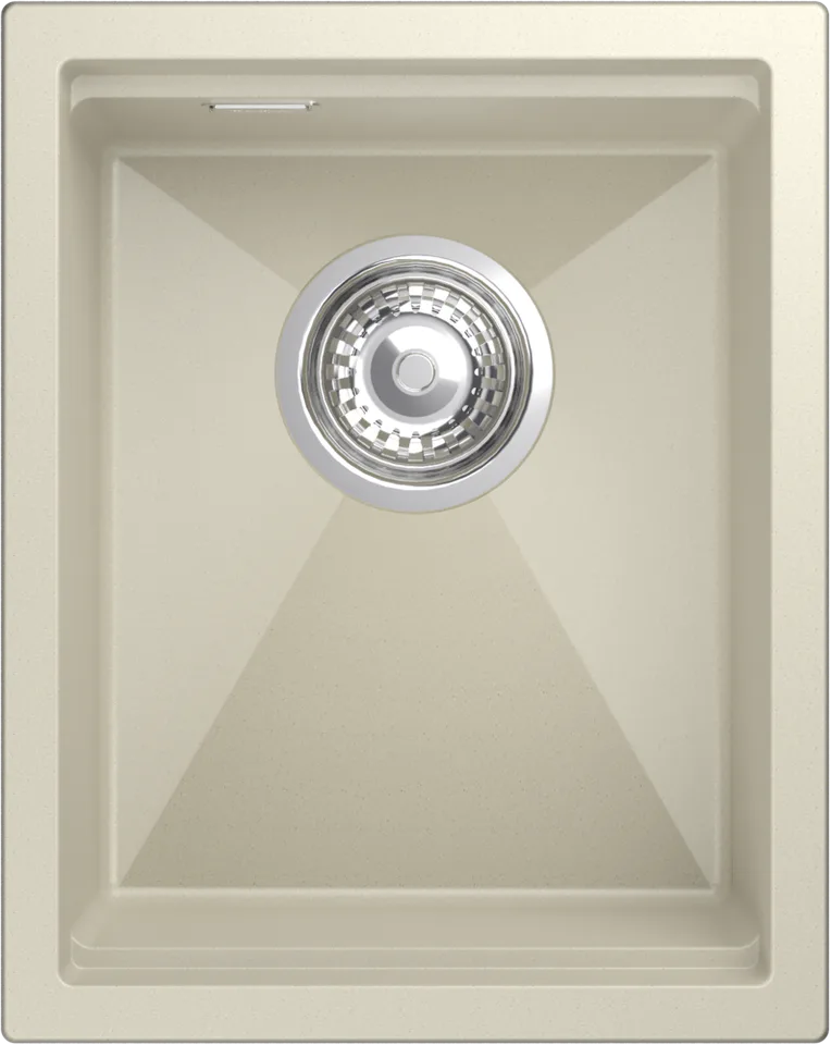 Rivelato LINO LN-354 beige scuro, мойка, гранит, тёмно-бежевый