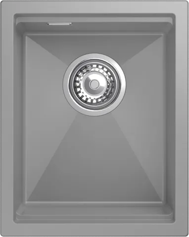 Rivelato LINO LN-354 grigio metallizz, мойка, гранит, серый металлик