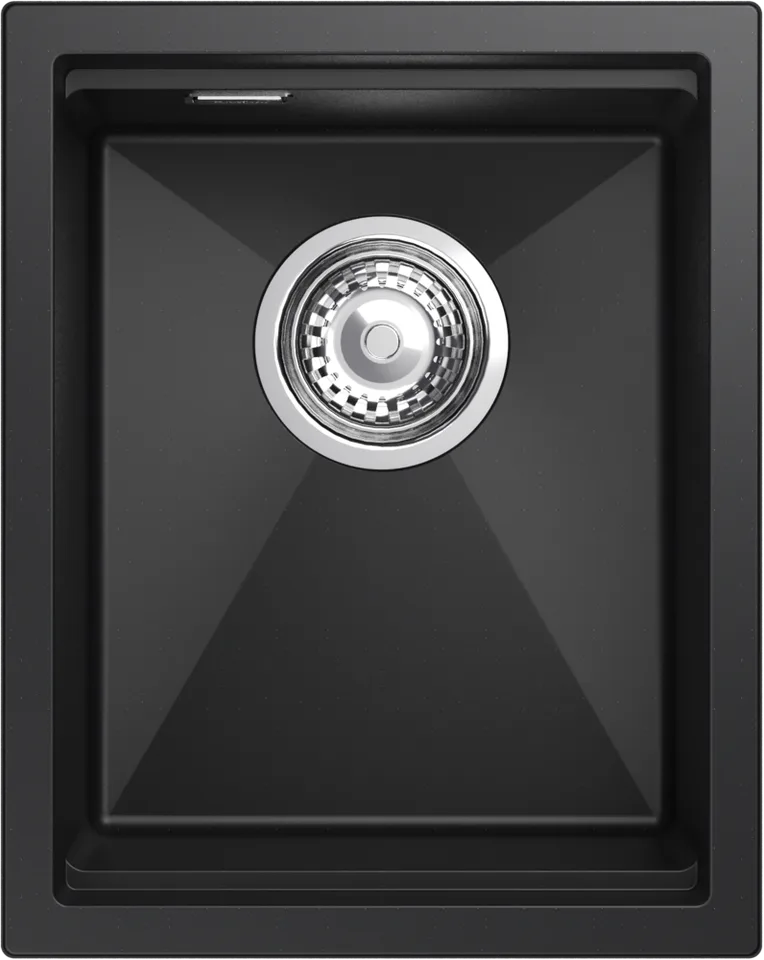 Rivelato LINO LN-354 nero, мойка, гранит, черный