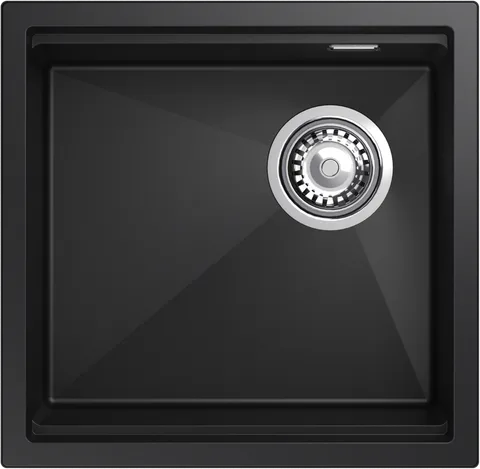 Rivelato LINO LN-454-R nero, мойка, гранит, черный