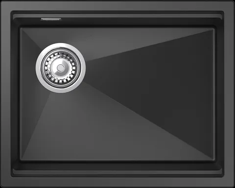 Rivelato LINO LN-554-L antracite, мойка, гранит, антрацит