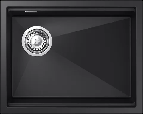 Rivelato LINO LN-554-L nero, мойка, гранит, черный