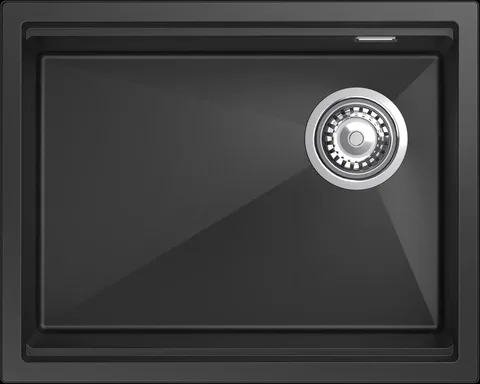 Rivelato LINO LN-554-R antracite, мойка, гранит, антрацит